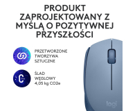 LOGITECH M171 jasnoniebieska 910-006866 - 1126628 - zdjęcie 13